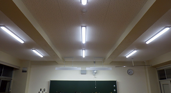 寺尾中学校大規模改造電気設備工事